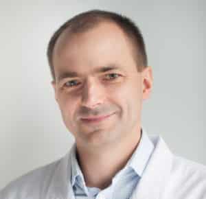 Dr n. med. Tomasz Grochowski, laryngolog dziecięcy