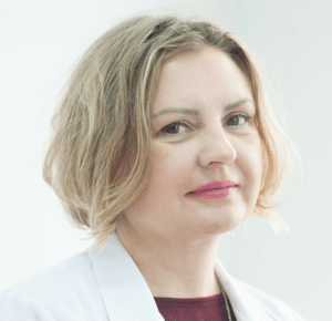Dr n. med. Elżbieta Jeżewska, laryngolog