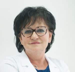Dr n. med. Aleksandra Gołębiowska, dermatolog