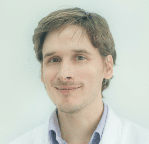 Dr n. med. Adam Gałązka, laryngolog